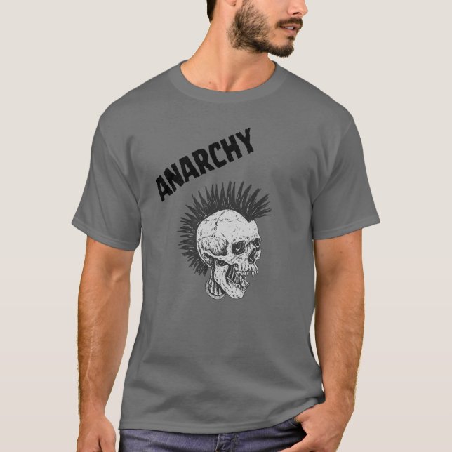 Classic Anarchy T Shirt (Framsida)