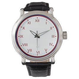 Classic and Elegant Roman Numeral Armbandsur
