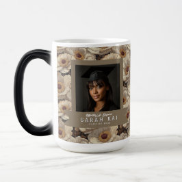 Classic Anemones Print Photo Keepsake Magisk Mugg