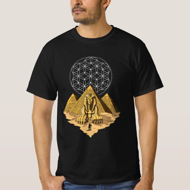 classic anunnaki t shirt (Framsida)
