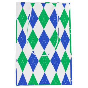 Classic Argyle Mönster - Golf Party
