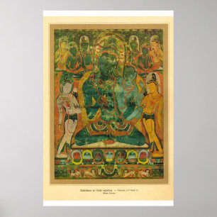 Classic Asian Art Nepal, Bodisatva 1700-talet Poster