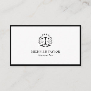 Classic Attorney at Law  Law Office Visitkort