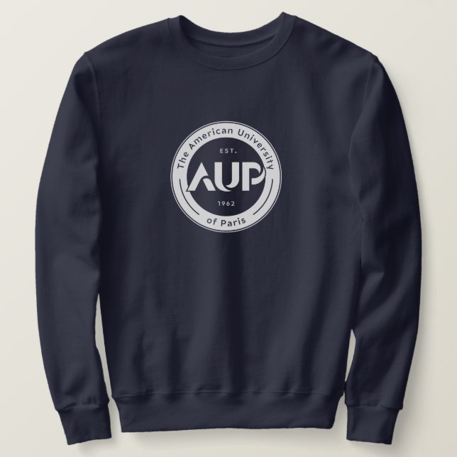 Classic AUP Unisex Sweatshirt (Design framsida)