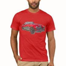 Classic Austin-Healey Abstrakt T-Shirt