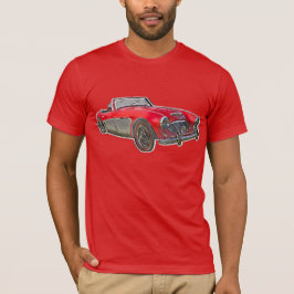 Classic Austin-Healey Abstrakt T-Shirt