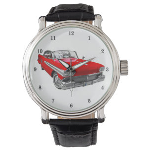 Classic Automobile Wrist Watch Armbandsur
