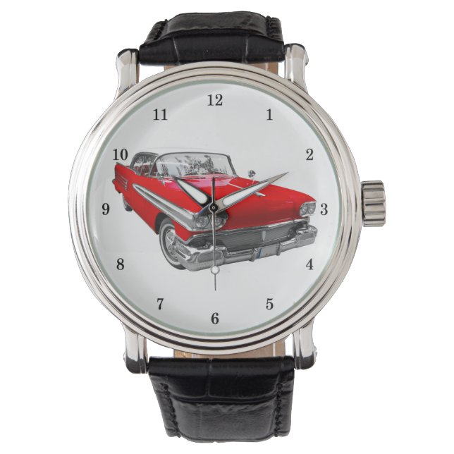 Classic Automobile Wrist Watch Armbandsur (Framsida)