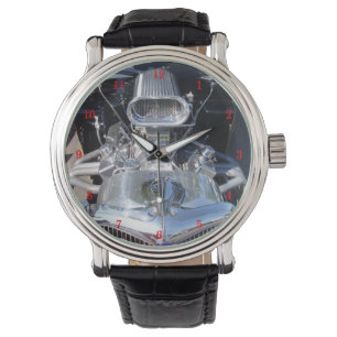 Classic Automobile Wrist Watch Armbandsur