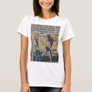 Classic Äventyr Tecknad Bästa gåva till guldålde T Shirt