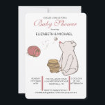 Classic Baby Shower-inbjudan Inbjudningar<br><div class="desc">Classic Baby Shower-inbjudan</div>