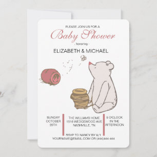 Classic Baby Shower-inbjudan Inbjudningar
