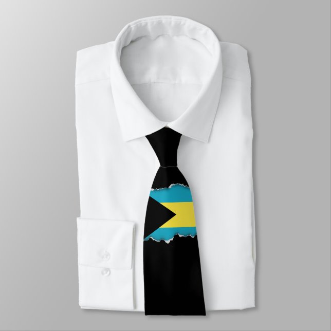 Classic Bahamian Flagga Slips (Bunden)