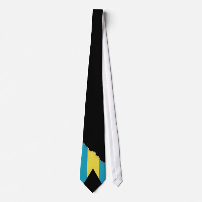 Classic Bahamian Flagga Slips (Framsida)