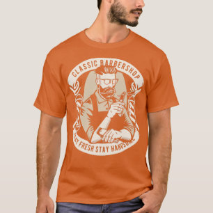 Classic Barber Shop T Shirt