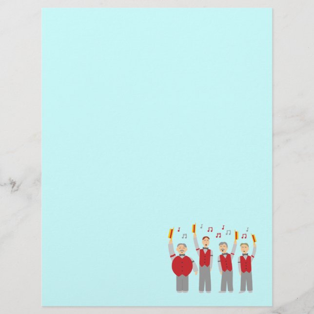 Classic Barbershop-kvartetten (Framsida)