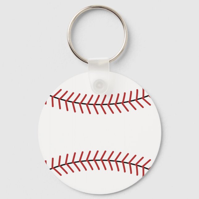 Classic Baseball Keychain Gift Nyckelring (Framsida)