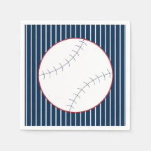 Classic Baseball Party Napkins
