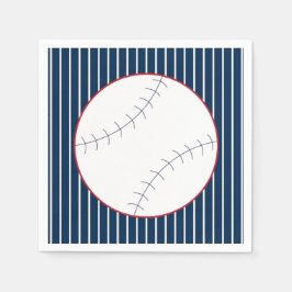 Classic Baseball Party Napkins Pappersservett