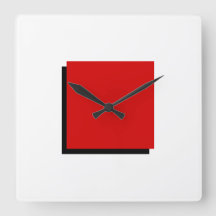 Classic Bauhaus Design Red