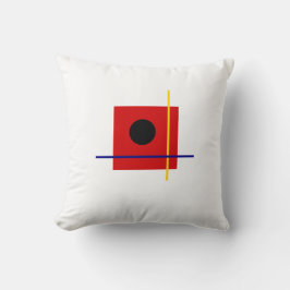 Classic Bauhaus Geometric Art Kudde
