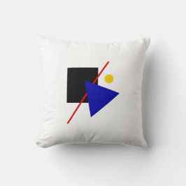 Classic Bauhaus Geometric Design Kudde