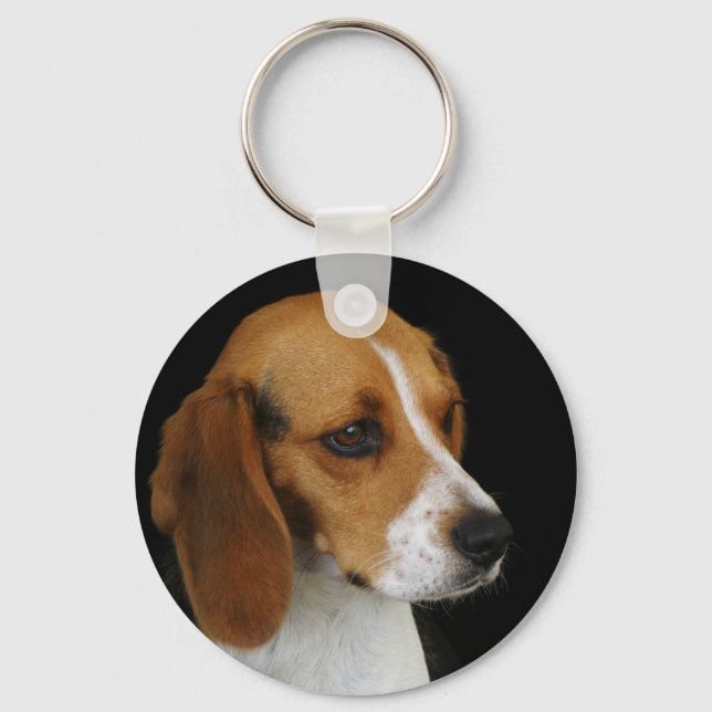 Classic Beagle Nyckelring (Framsida)
