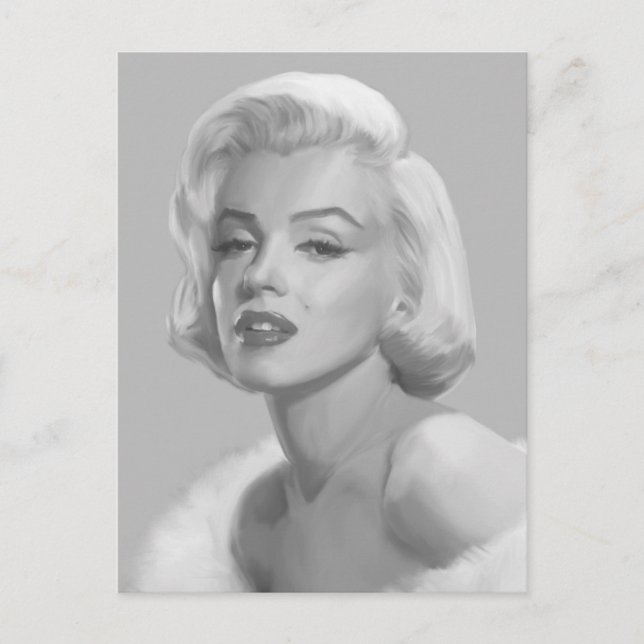 Classic Beauty Vykort (Framsida)