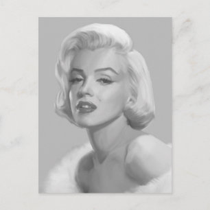 Classic Beauty Vykort