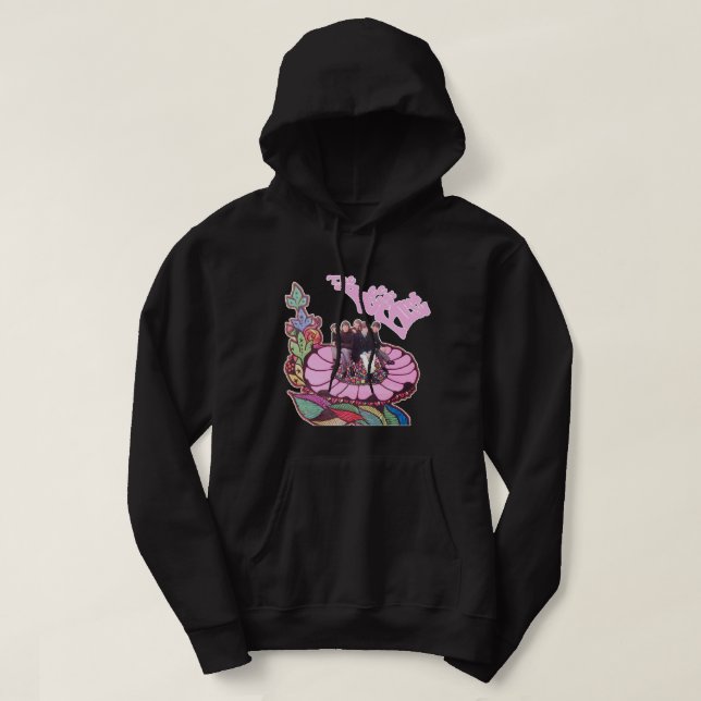 Classic Bee Gees 1970's Hoodie (Design framsida)