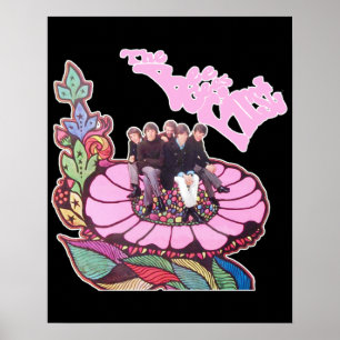 Classic Bee Gees 1970's Poster