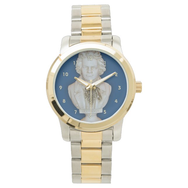 "Classic" Beethoven Watch av Leslie Harlow Armbandsur (Framsida)