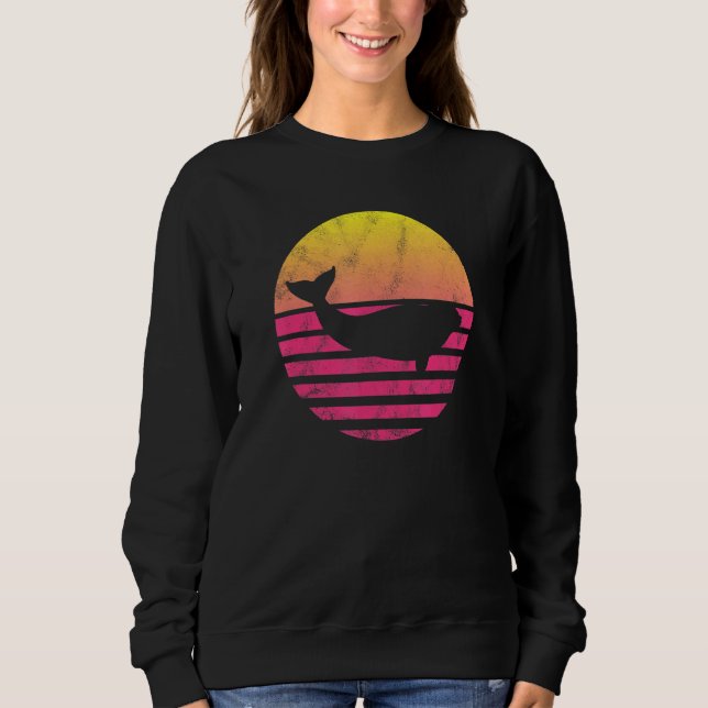 Classic Beluga Whale T Shirt (Framsida)