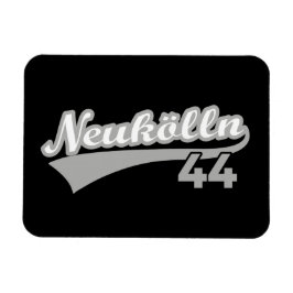 Classic Berlin Neukölln 44 City Number Magnet