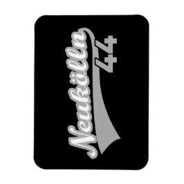 Classic Berlin Neukölln 44 City Number Magnet