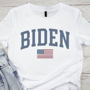 Classic Biden 2024 American Flagga T Shirt