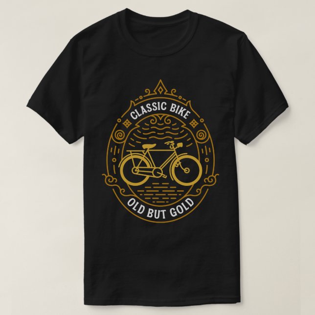Classic Bike T Shirt (Design framsida)