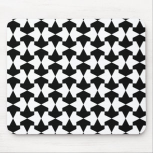Classic Black and White Muslim Mamluks Mönster Musmatta