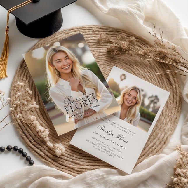 Classic Black Calligraphy Studenten Meddelande (Skapare uppladdad)