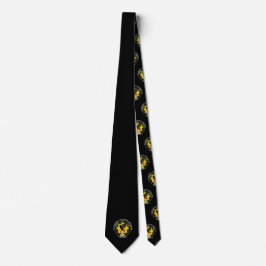 Classic Black Cavalry Tie Slips