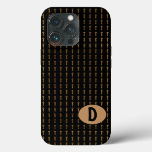 Classic Black Monogram