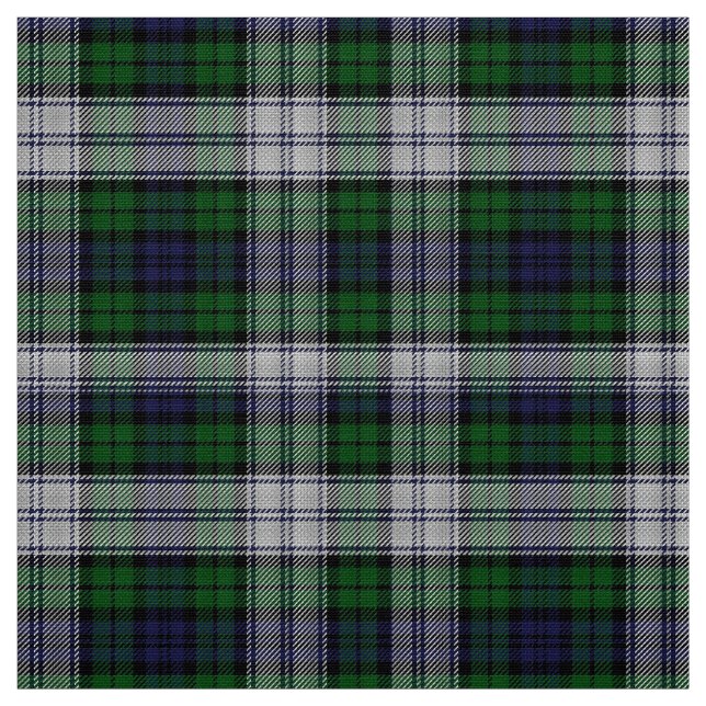 Classic Black Watch Dress Tartan Play Fabric Tyg (Provkarta)