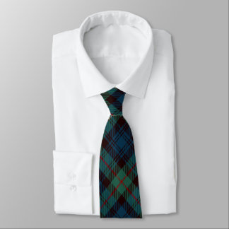 Classic Black Watch Tartan Tie, Traditional Scotti Slips