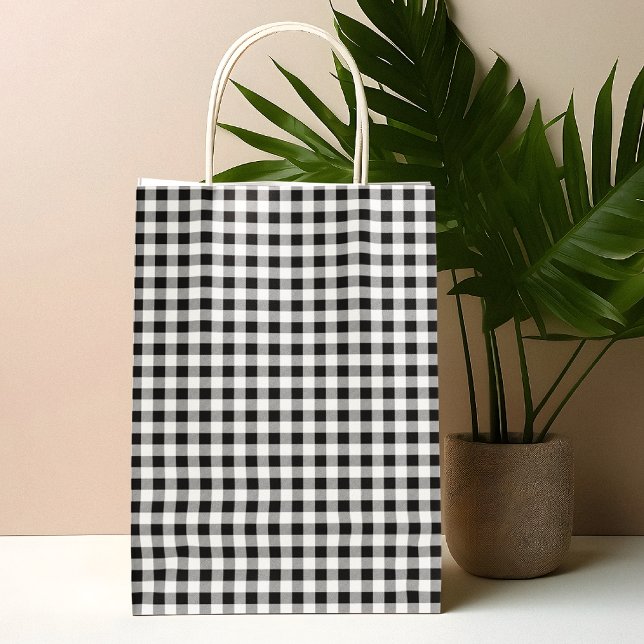 Classic Black White Buffalo Check Mönster (Skapare uppladdad)