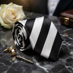Classic Black White Pinstripe Slips<br><div class="desc">Timeless and versatile, the Men's Classic Black White Pinstripe Necktie is your go-to for sharp, sophisticated style that never goes out of fashion. Expertly crafted from smooth polyester satin with a glossy finish, this standard-width tie (4 inches) features crisp, alternating black and white stripes in a refined pinstripe pattern—evoking Wall...</div>