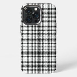 Classic Black & White PLaid
