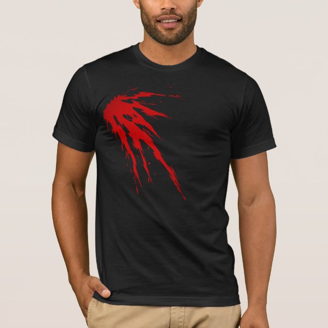 Classic Bloody T Shirt (Framsida)