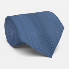 Classic Blue Denim Rand Neck Tie Slips