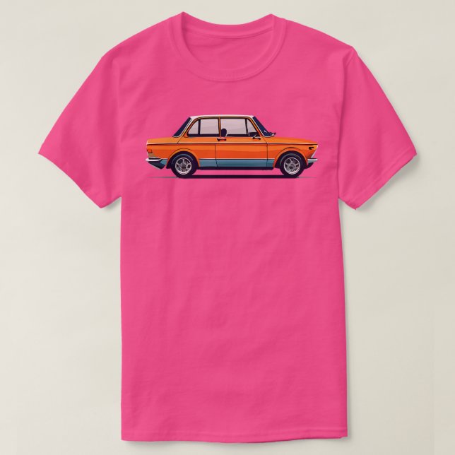 Classic BMW T Shirt (Design framsida)