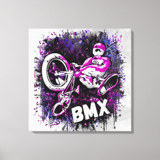 Classic Bmx Bike - Bmx Freestyle Bmx Canvas